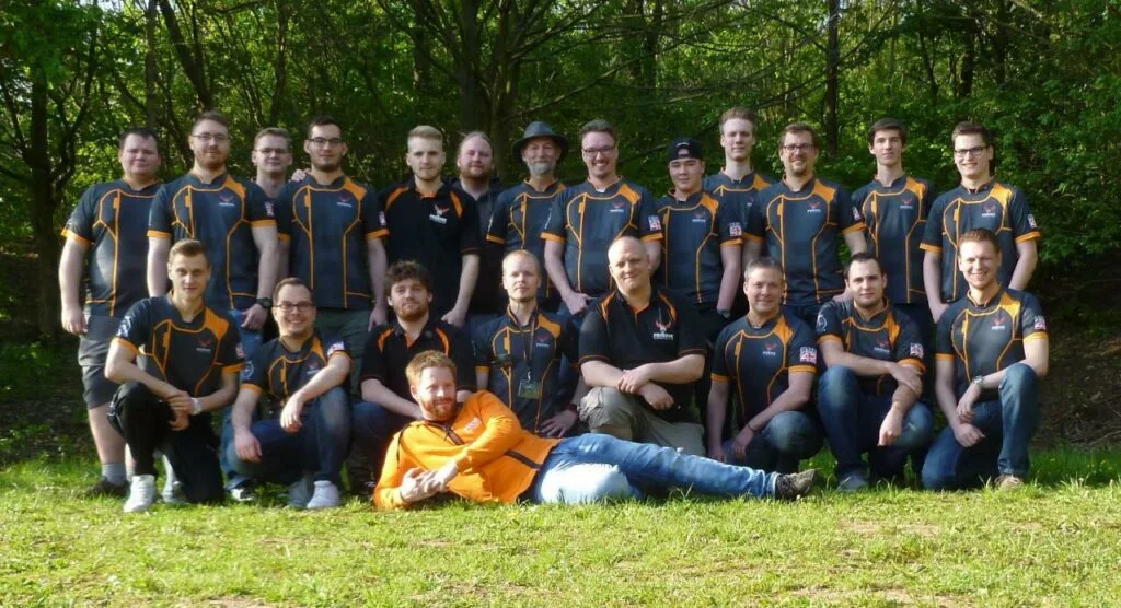 Gruppenfoto von Phoenix Interstellar